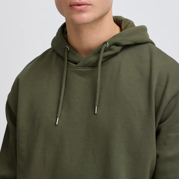 Solid Lenz Hoodie Heren