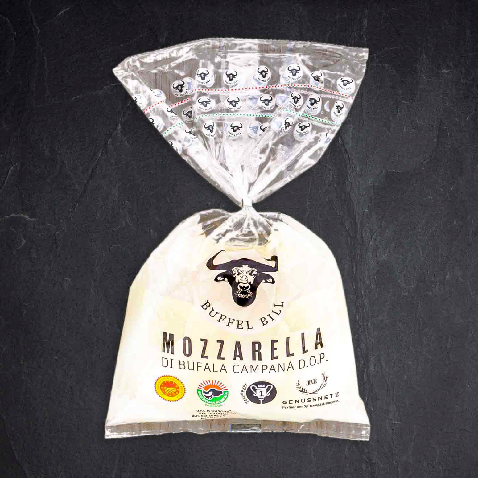 Mozzarella Bocconcini di Bufala Campana D.O.P.