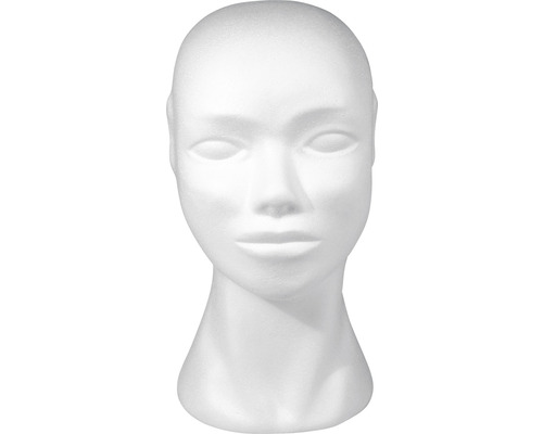 Piepschuimhoofd, vrouwelijk, 29 cm