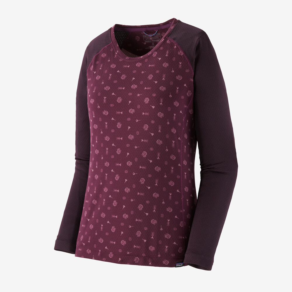 Capilene Midweight Crew Damen-Rennanzug
