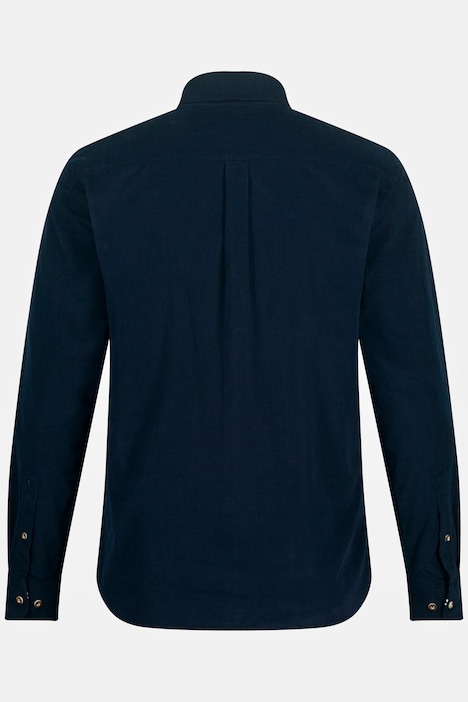 Cord-Hemd, Tracht, Langarm, Buttondown-Kragen, Modern Fit