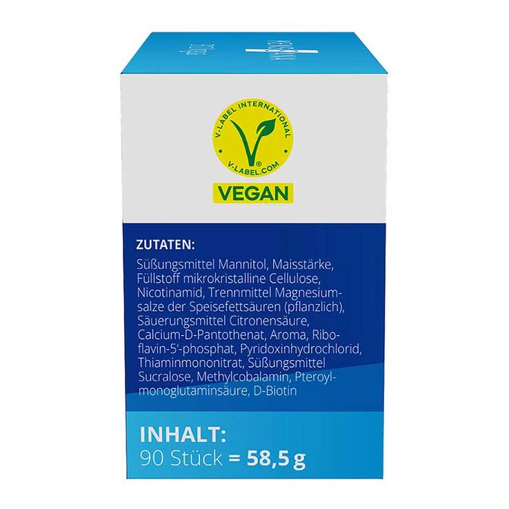 B12 Lingua Menssana Sublingualtabletten, 90 St