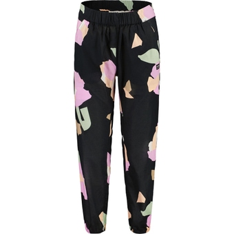 Maloja FliegenpilzM. Hose Deep Black Fieldflower Damen