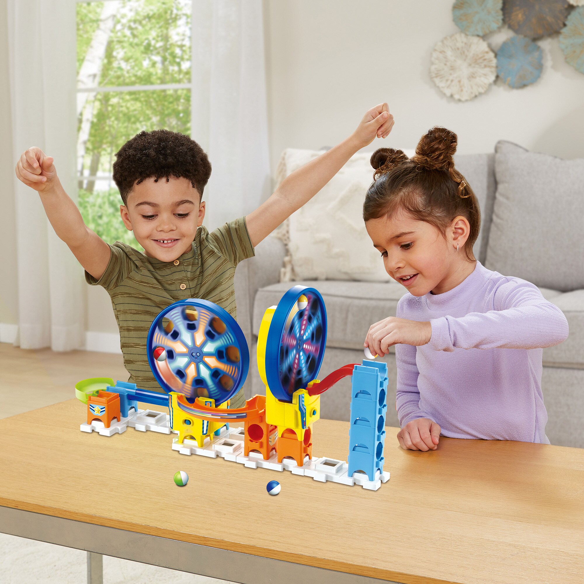 Vtech Bahn Marble Rush - Fun Fair Set M300E