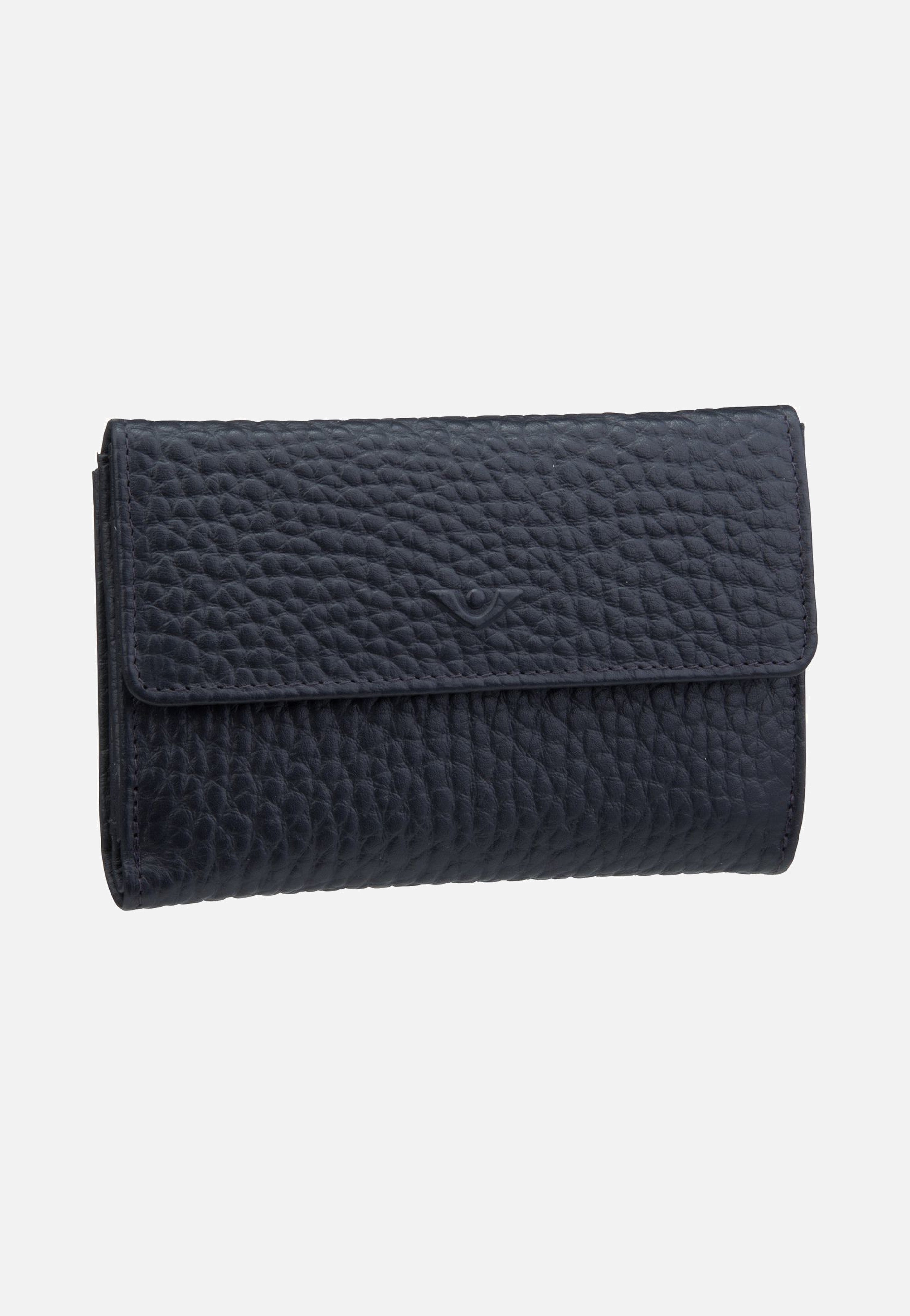 Hirsch 70249 Blau - Portemonnaie