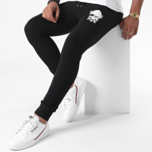Pantalon Jogging Rats Noir