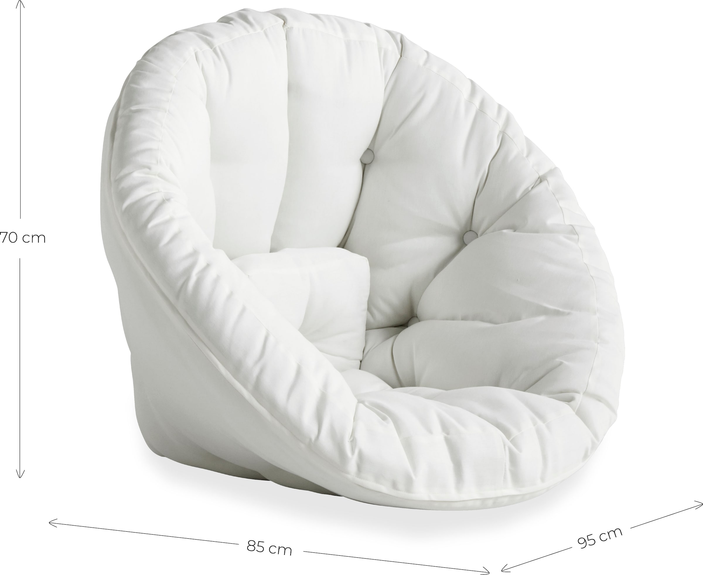 Karup Design Gartensessel »Nido« OUT