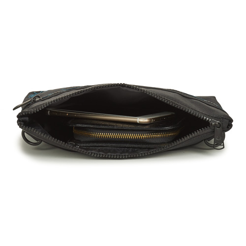 Fred Perry - CONTRAST TAPE SACOCHE BAG - BLACK