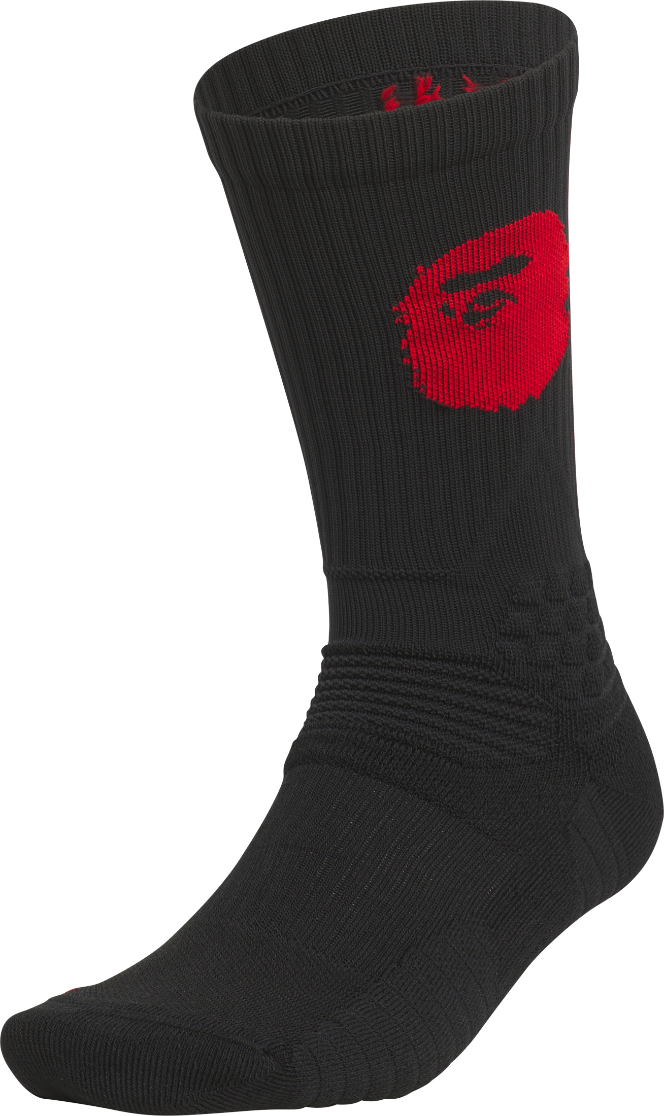 adidas Dame Bape Socken Schwarz