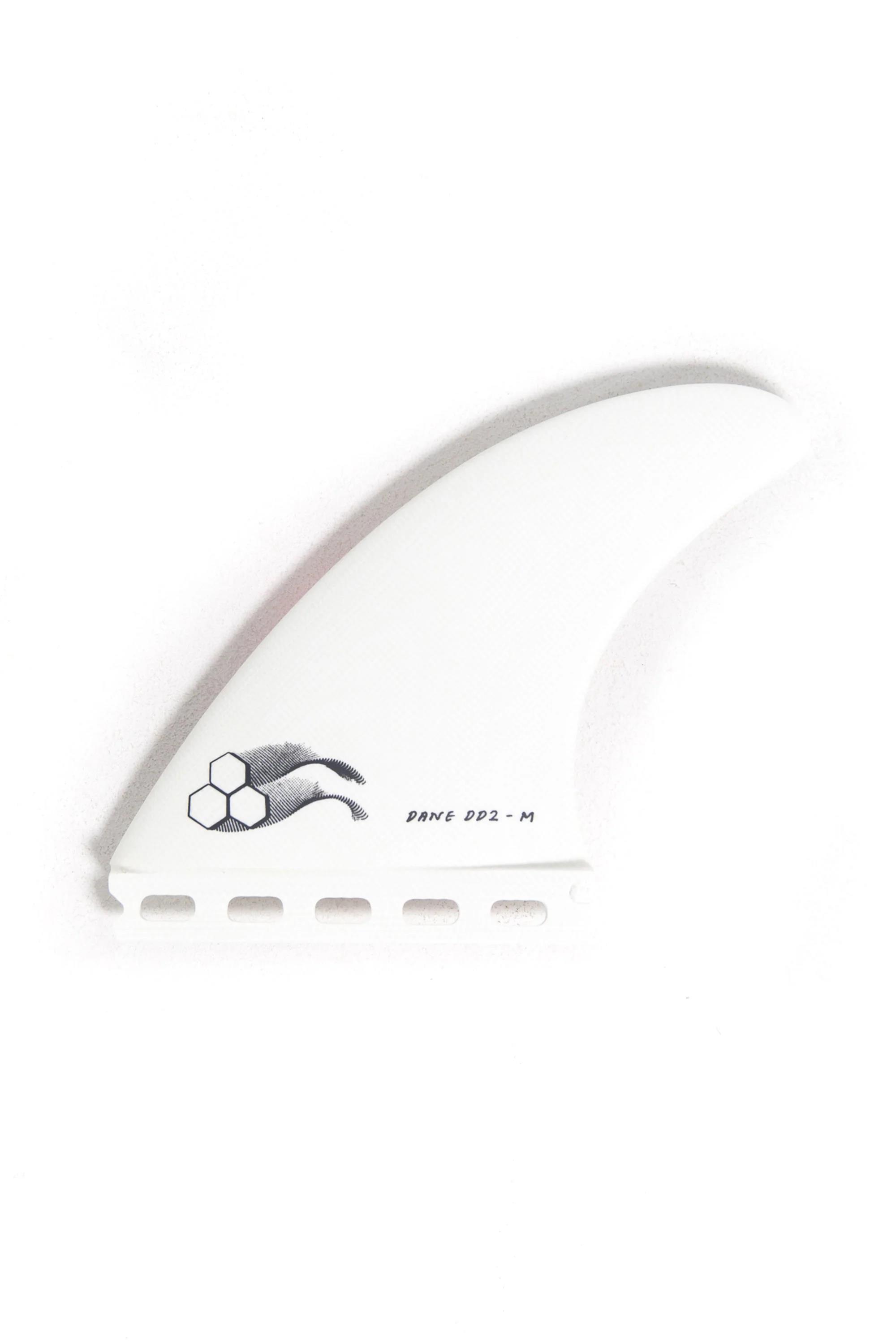 Channel Islands Dane DD2 - Thruster - Fiberglass - White - M
