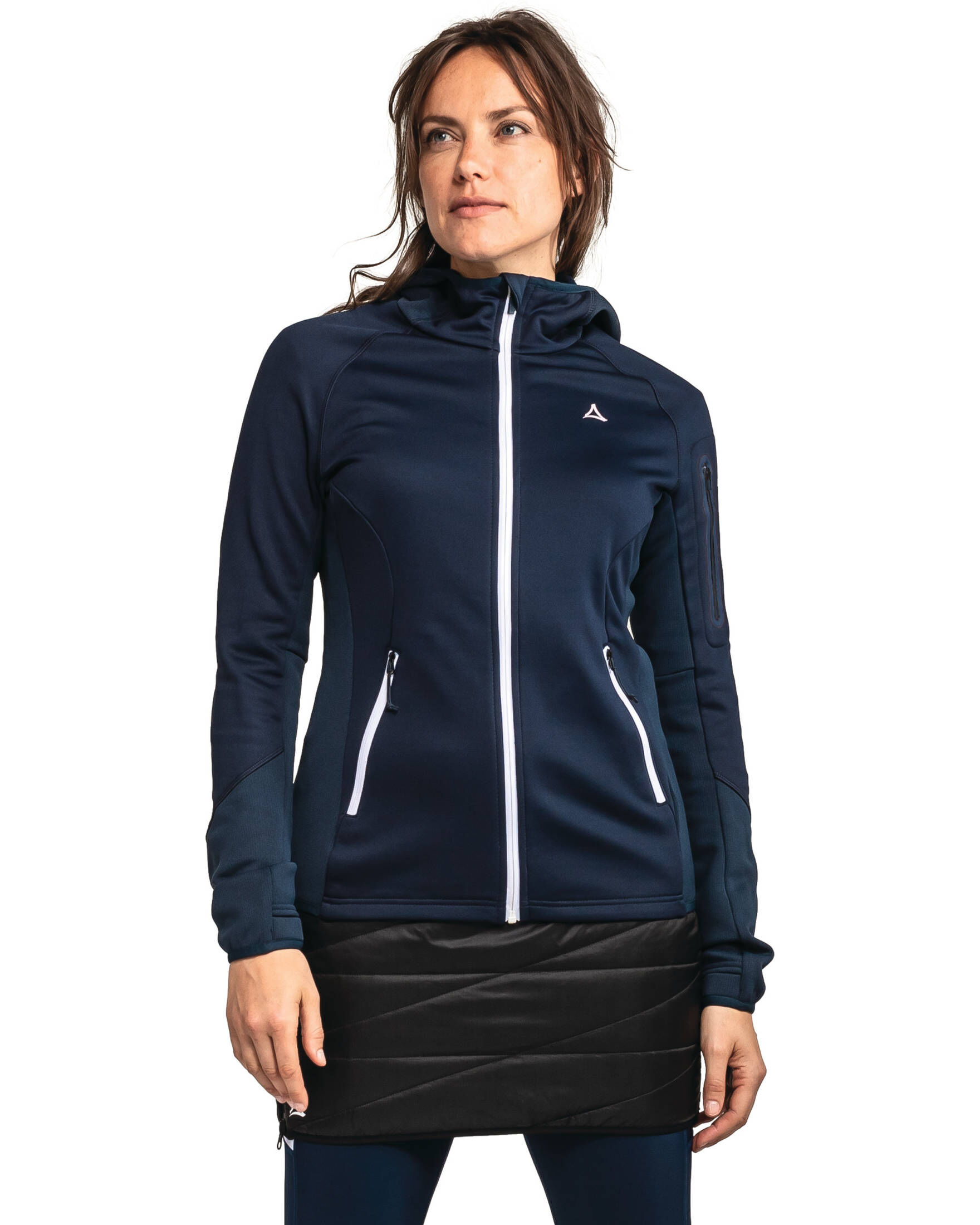 Schöffel| Damen Fleecejacke Fleece Hoody Lodron L