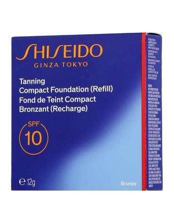 Shiseido Sonnenmakeup Tanning Compact Foundation SPF 10 Refill Bronze 12g