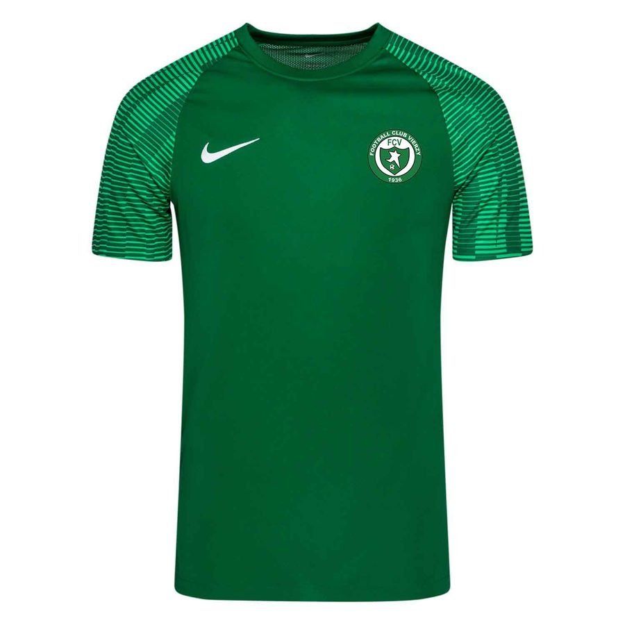 FC Vierzy Maillot - Vert/Blanc
