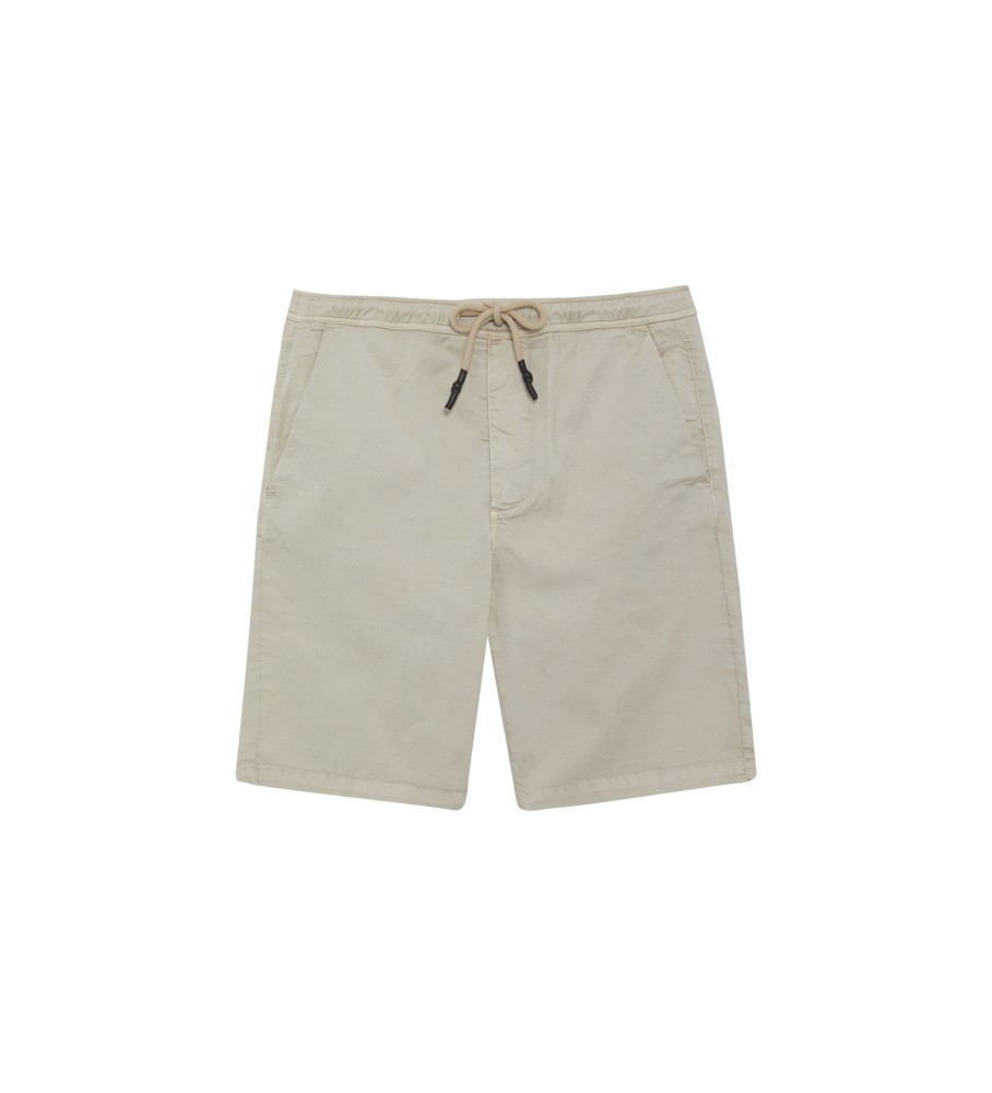 ECOALF Shorts Nosaalf marrom pedra
