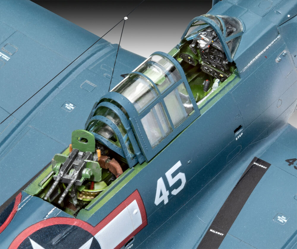 SBD-5 Dauntless , Revell Modellbausatz