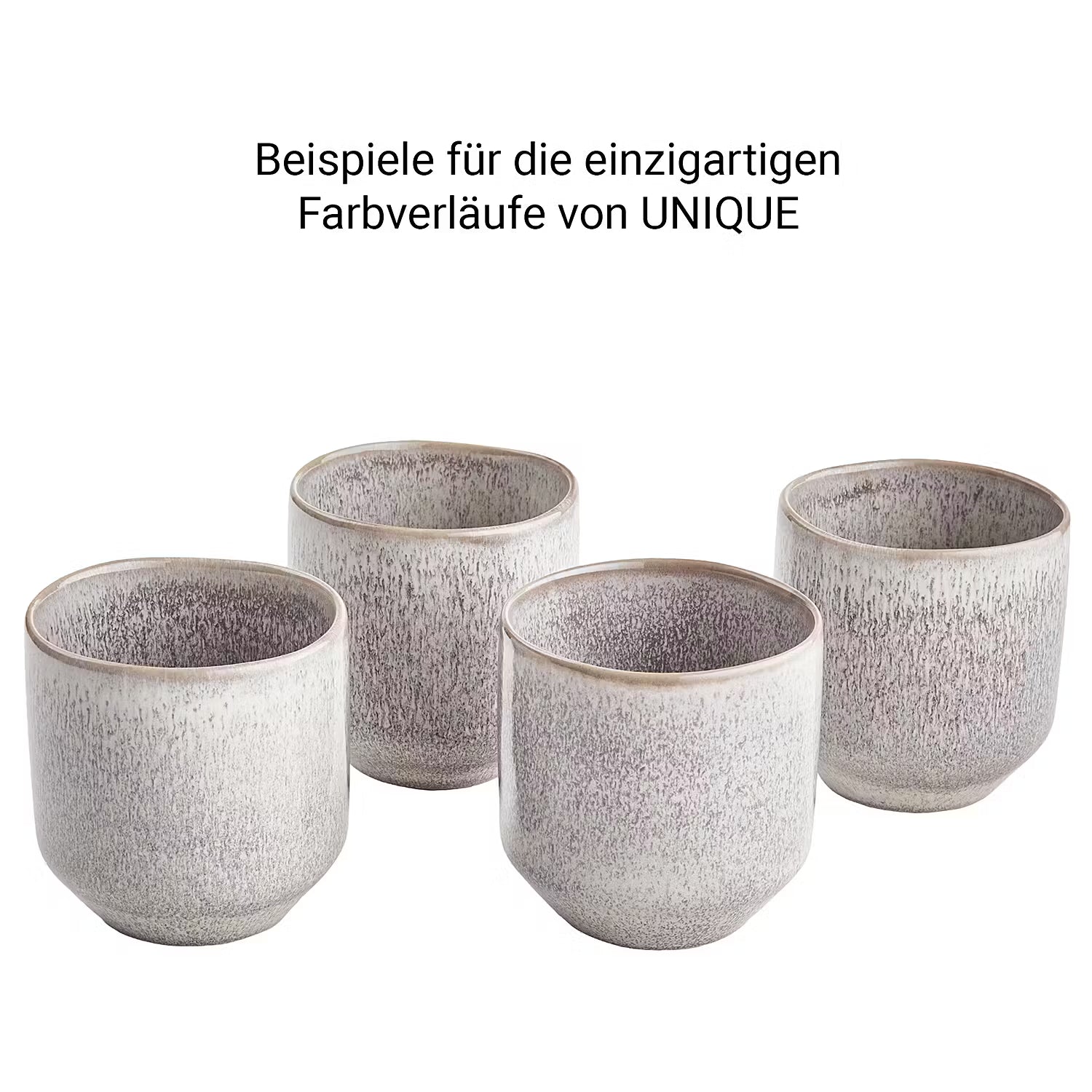 UNIQUE Cappuccinotasse 6er-Set