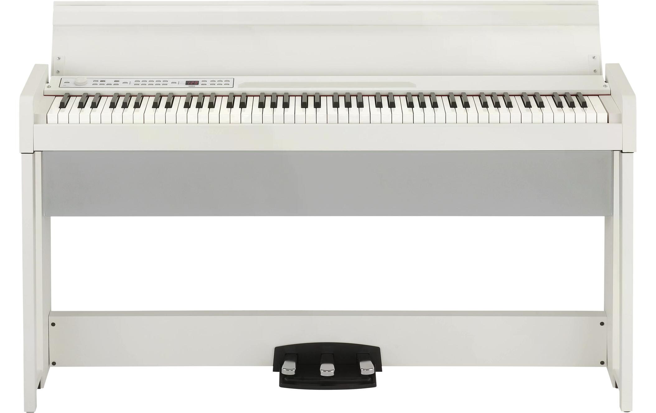 E-Piano C1 Air Weiss<br>Digitalpiano mit Bluetooth-Audiofunktion