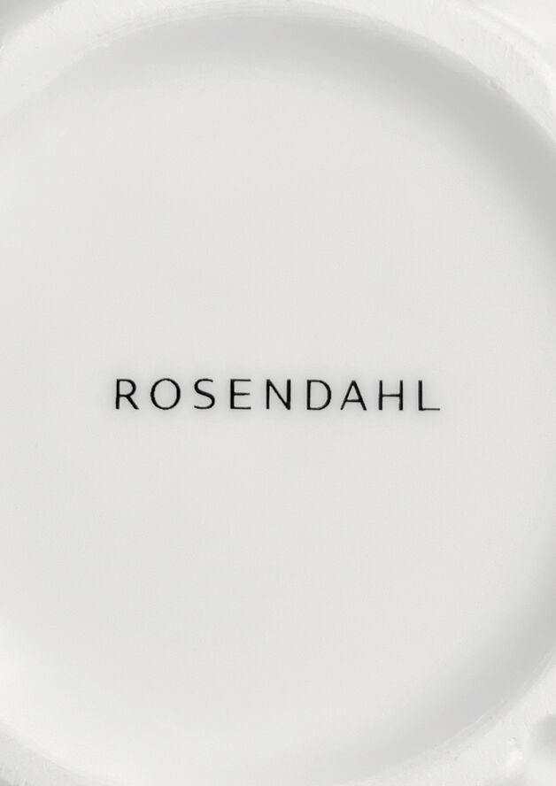Rosendahl GC Cottage Skål Ø19 cm hvid m. deko Hvid