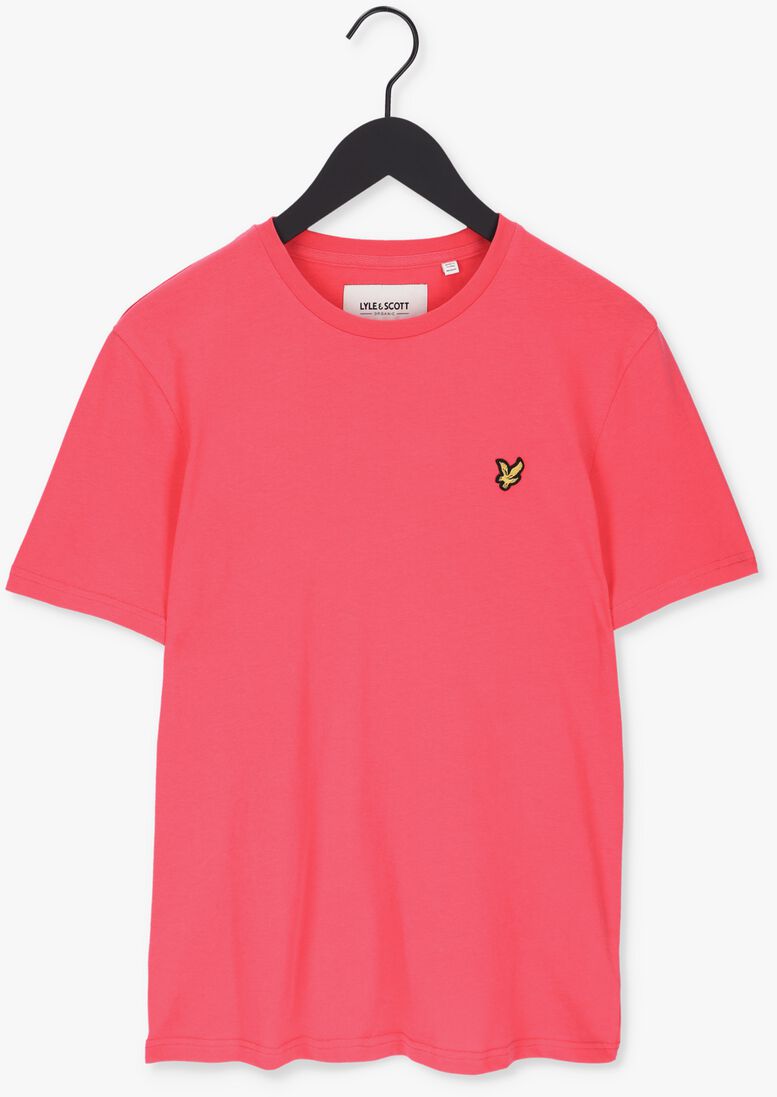 LYLE & SCOTT roze lyle & scott t-shirt plain t-shirt