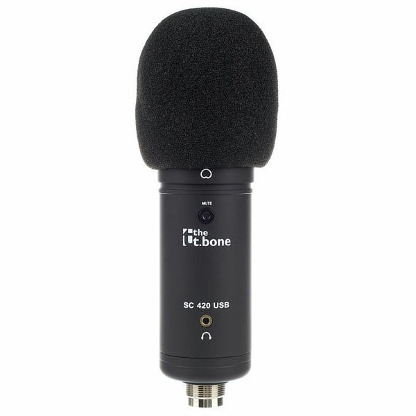 the t.bone SC 420 USB Podcast Pro Bundle