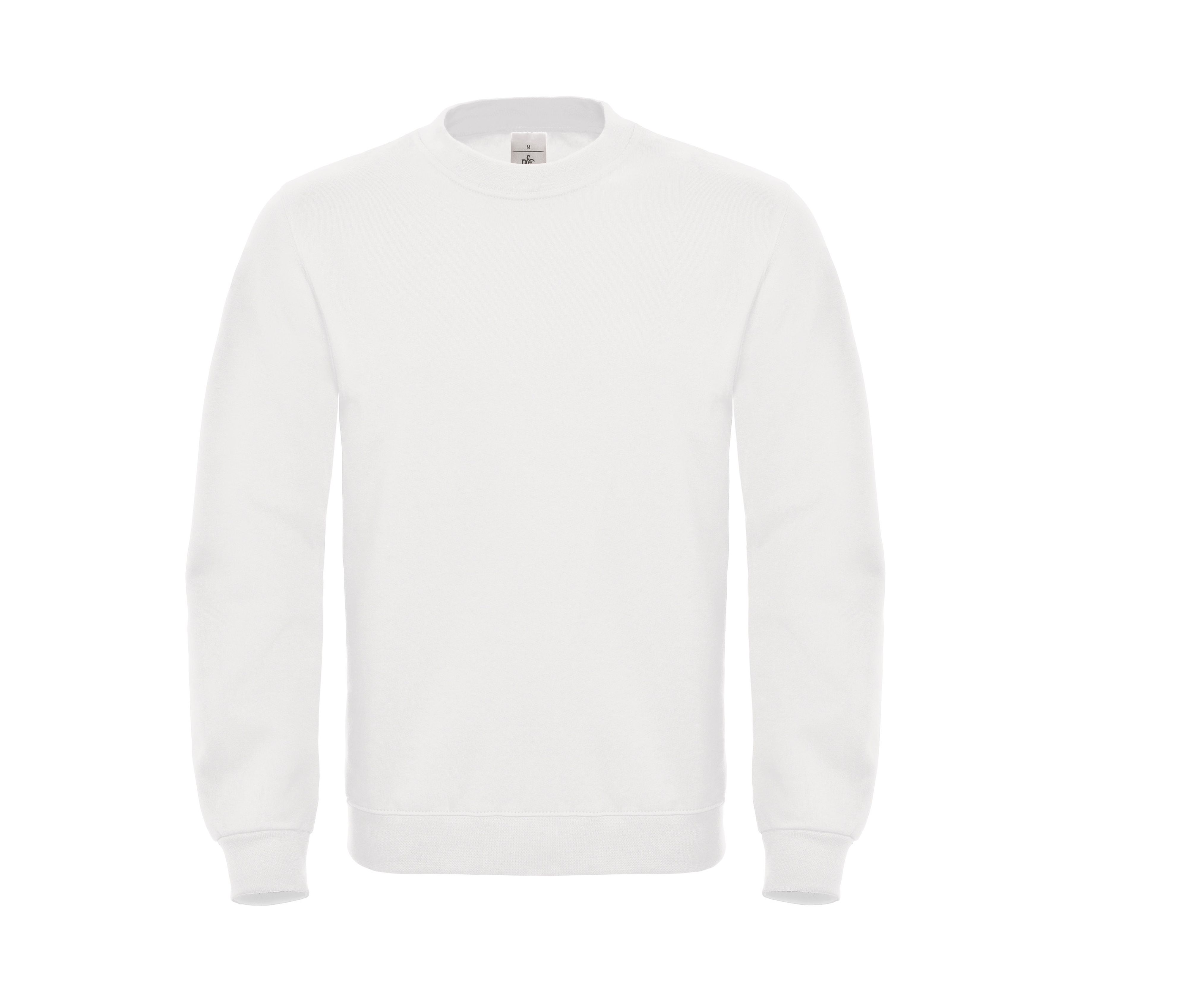 B&C BCID2 - Sweat Col Rond Coton