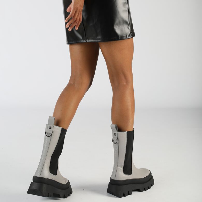 Parker Chelsea Bottes, gris
