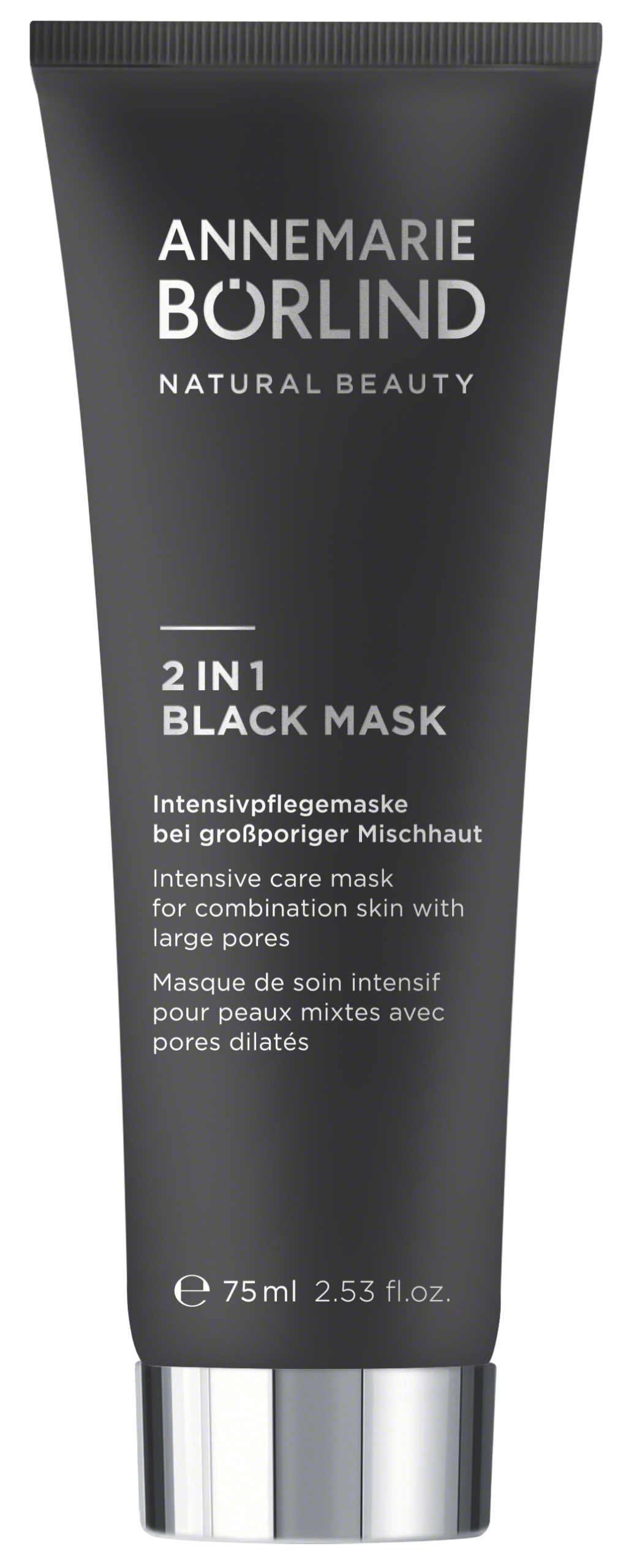Annemarie Börlind Mask Skin & Pore Black Mask 75 ml