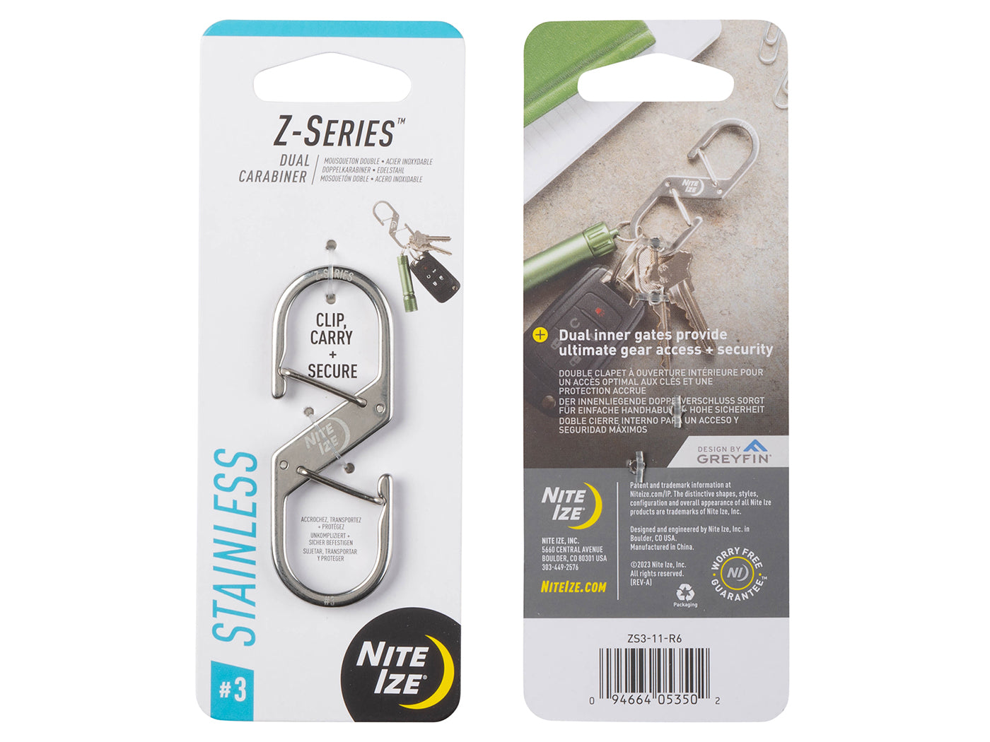 Nite Ize Z-Series Karabijnhaak  #3