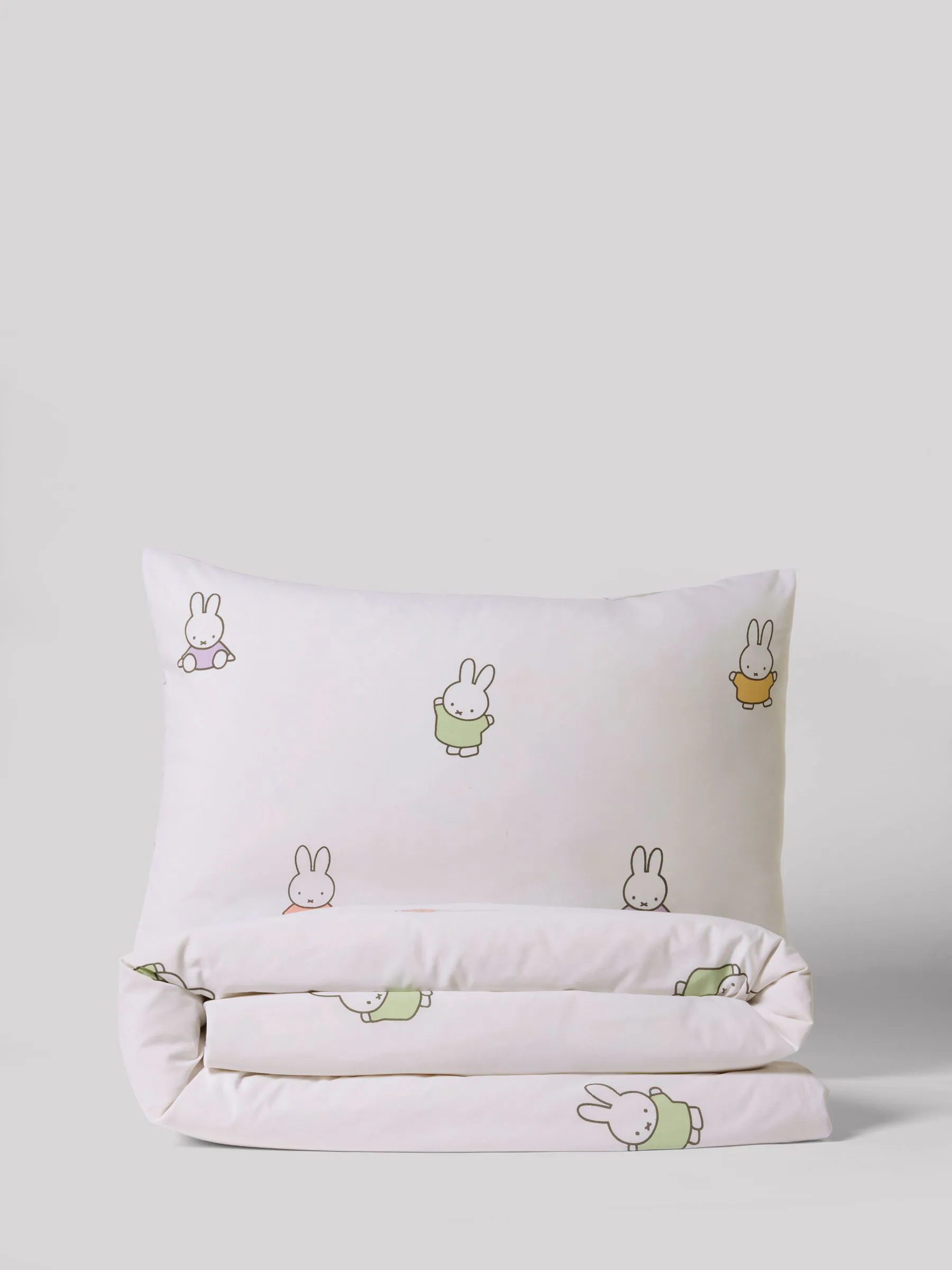 Miffy Duvet Cover and Pillowcase Set