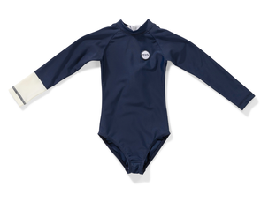 Tenue Soleil UV Swimsuit Blauw 12-18 mnd 1ST