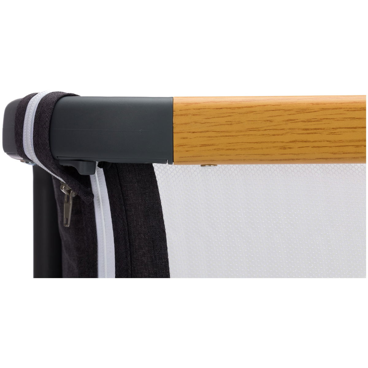 fillikidfillikid   Beistellbett Scandic grau melange