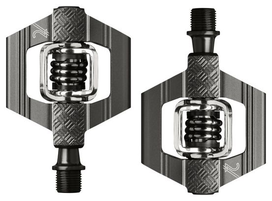 Paire de Pedales CRANKBROTHERS CANDY 2 Gris