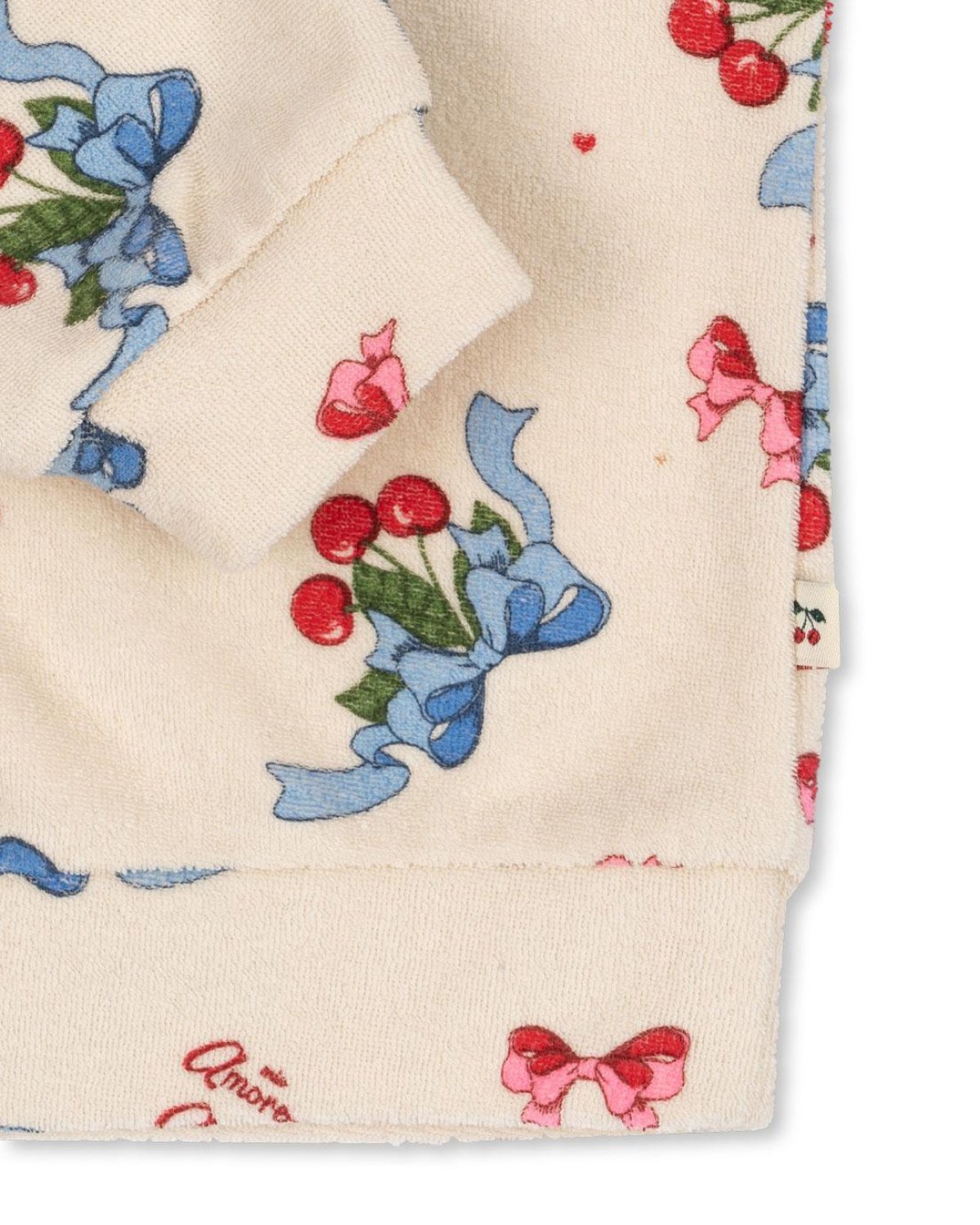 Genser med Print – Øko Bomull Frotte | Itty Sweat Shirt