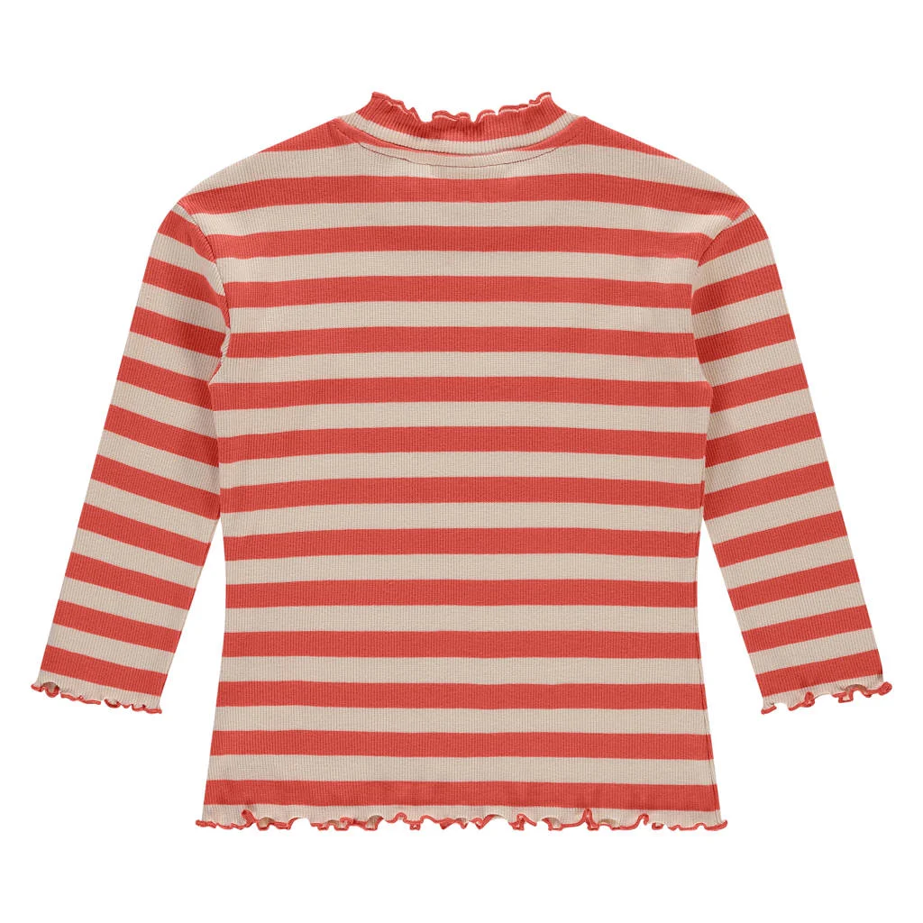 Stains&Stories longsleeve rood