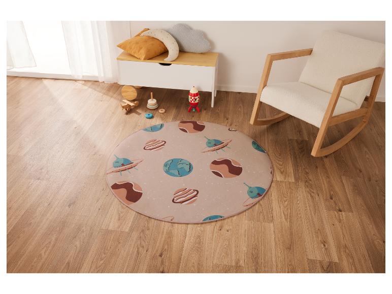 Rond vloerkleed 120 cm