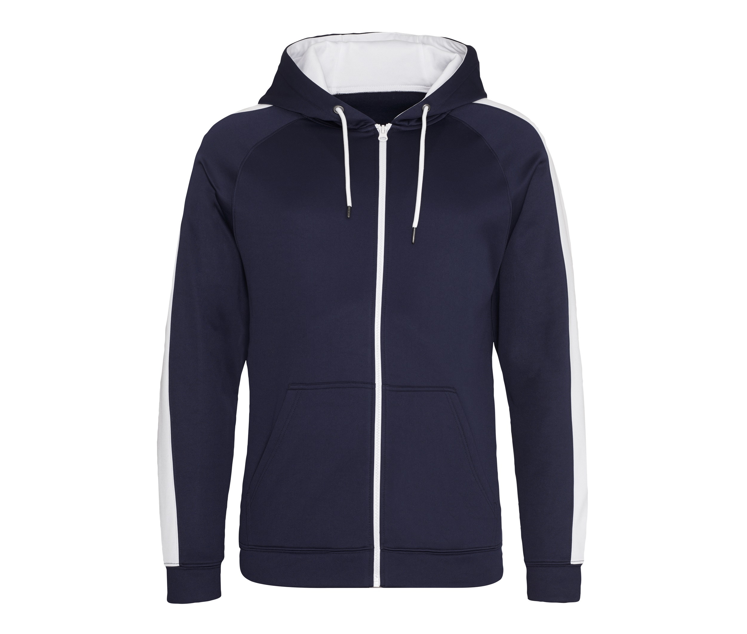AWDIS JH066 - Sweat de sport zippé