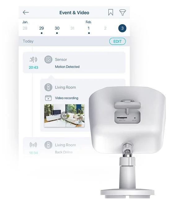 D-link - mydlink 2K QHD Udendørs Wi-Fi kamera DCS-8620LH