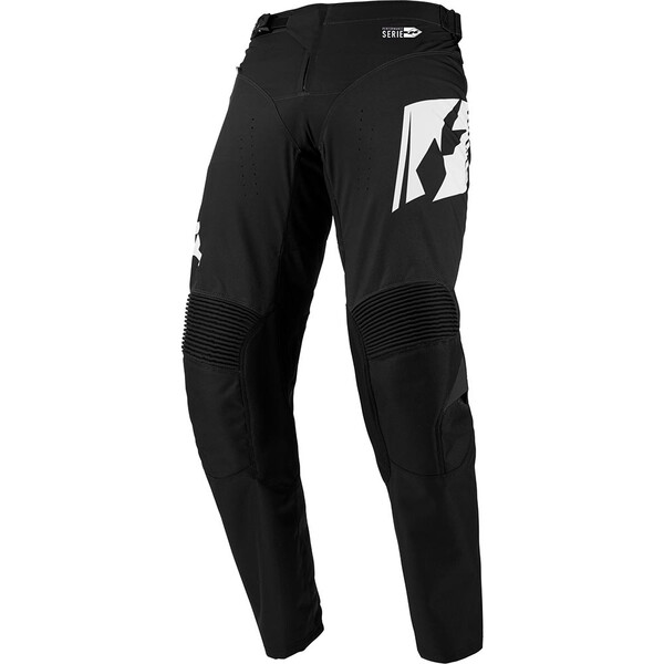 Kenny - Pantalon Performance Solid Noir / Blanc
