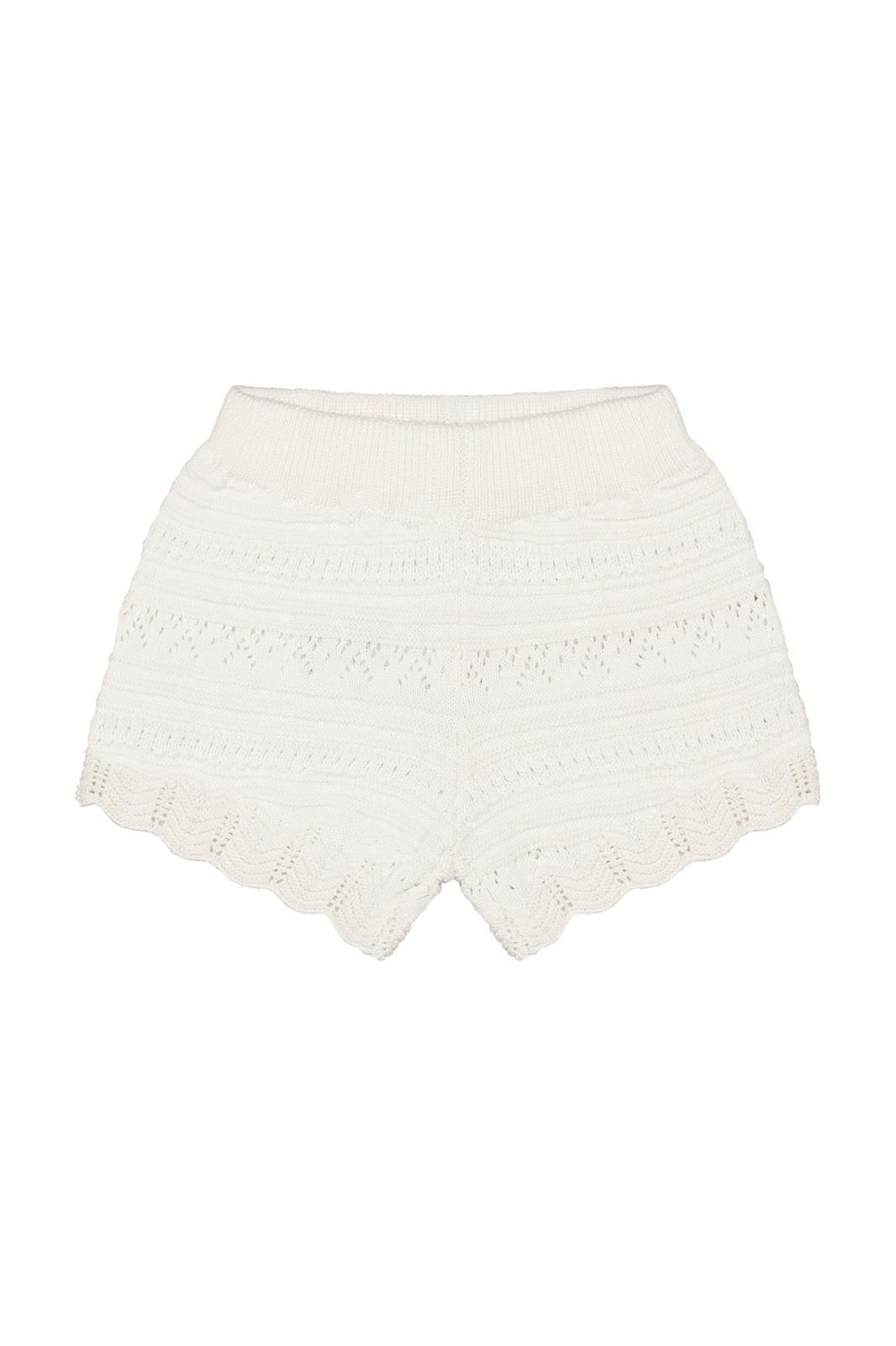 Noppies Baby Korte Broek - Egret
