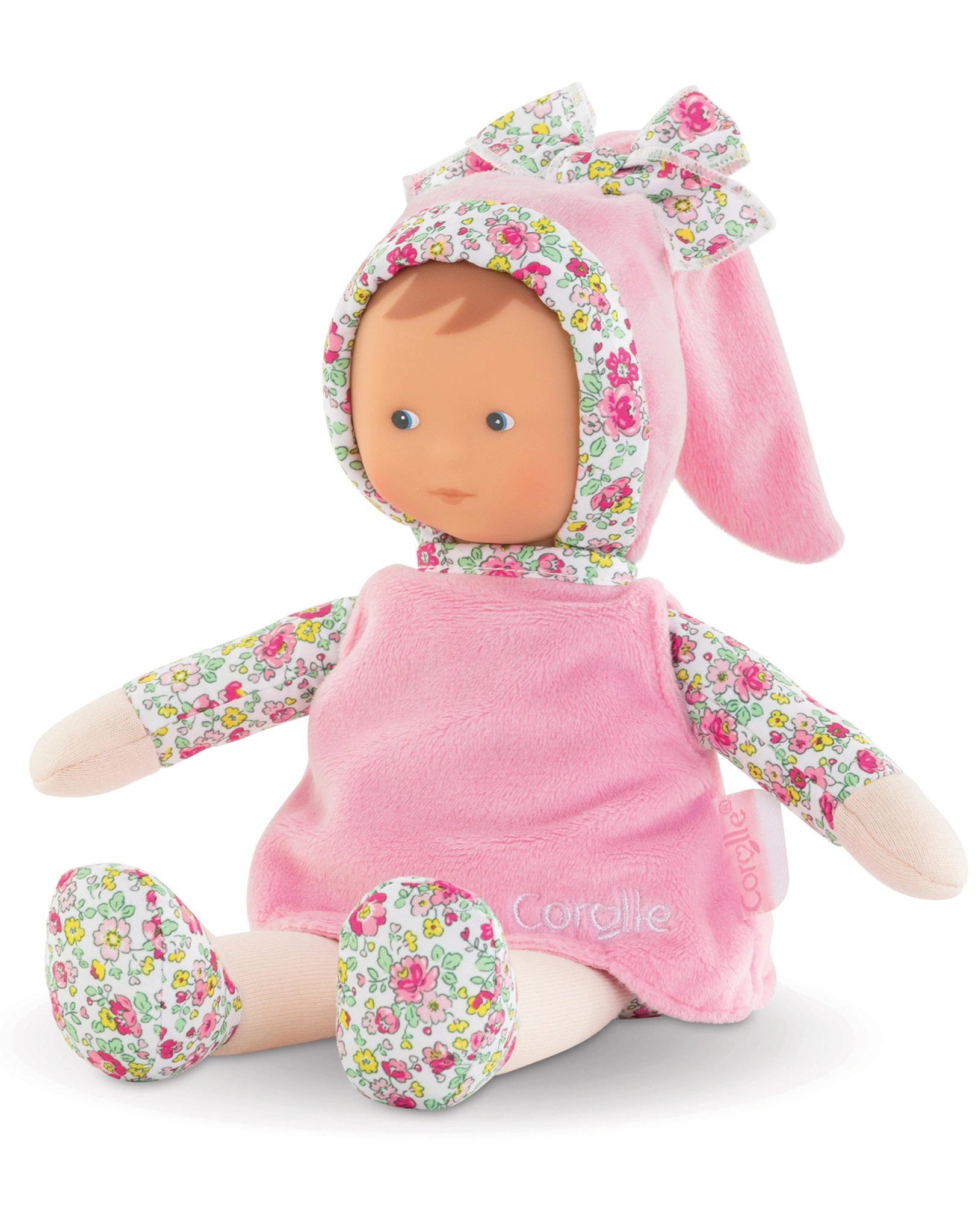 Puppe MISS BLUMENGARTEN (25cm) in rosa