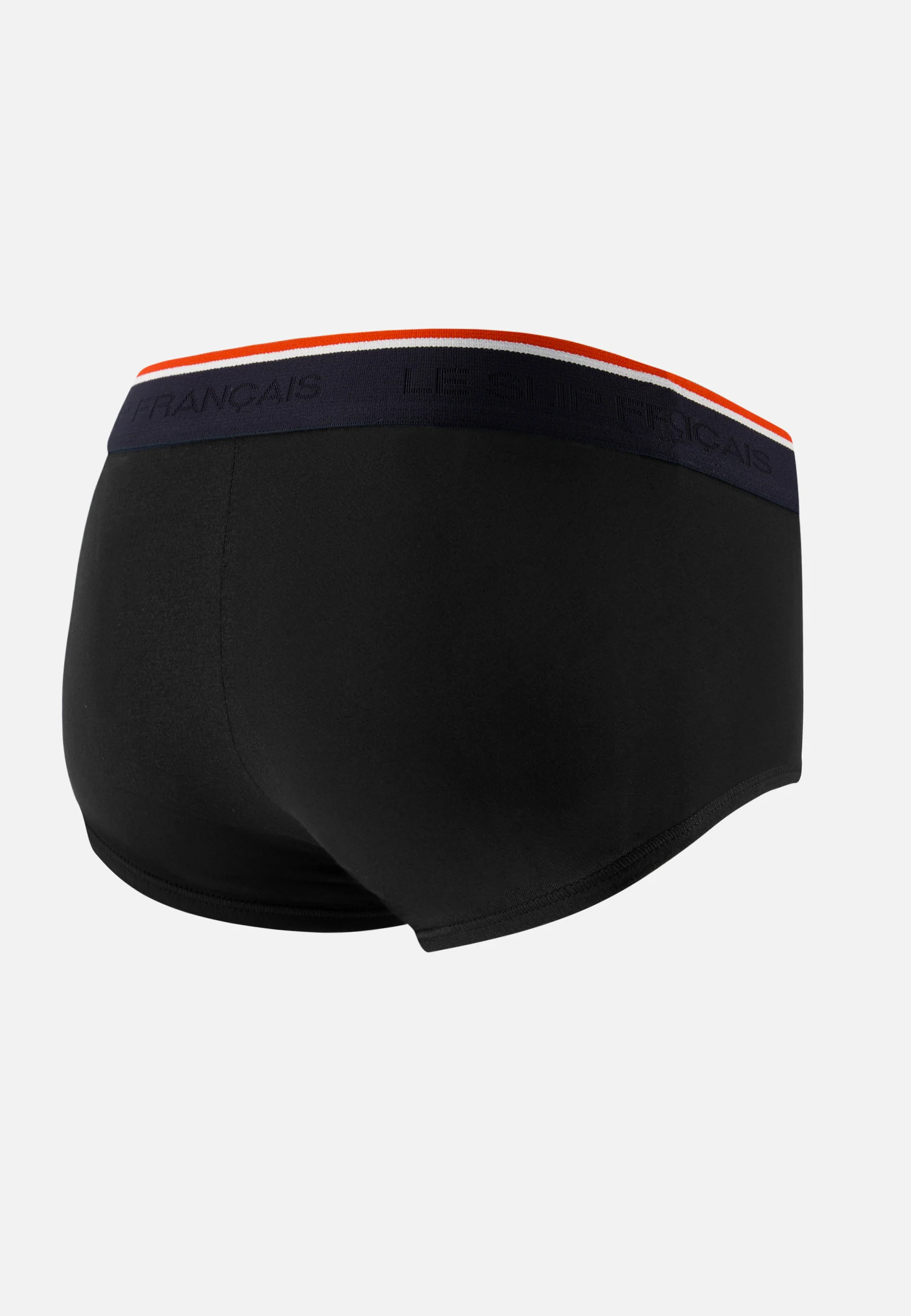 Boxer échancré en coton-Pedro Noir