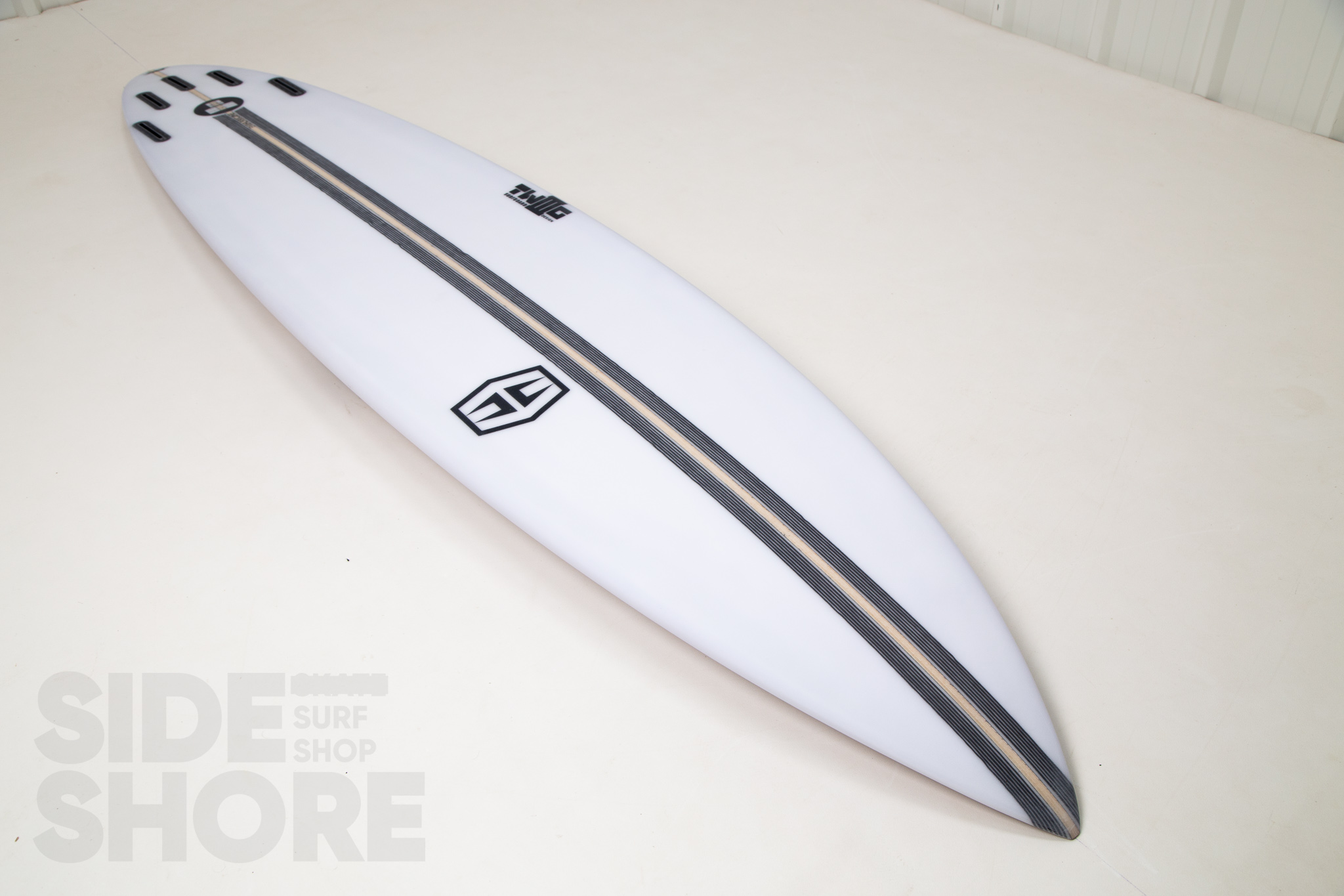 HURRICANE The Charger  - TWIG - Blanche - 12 mm Stringer  8'6