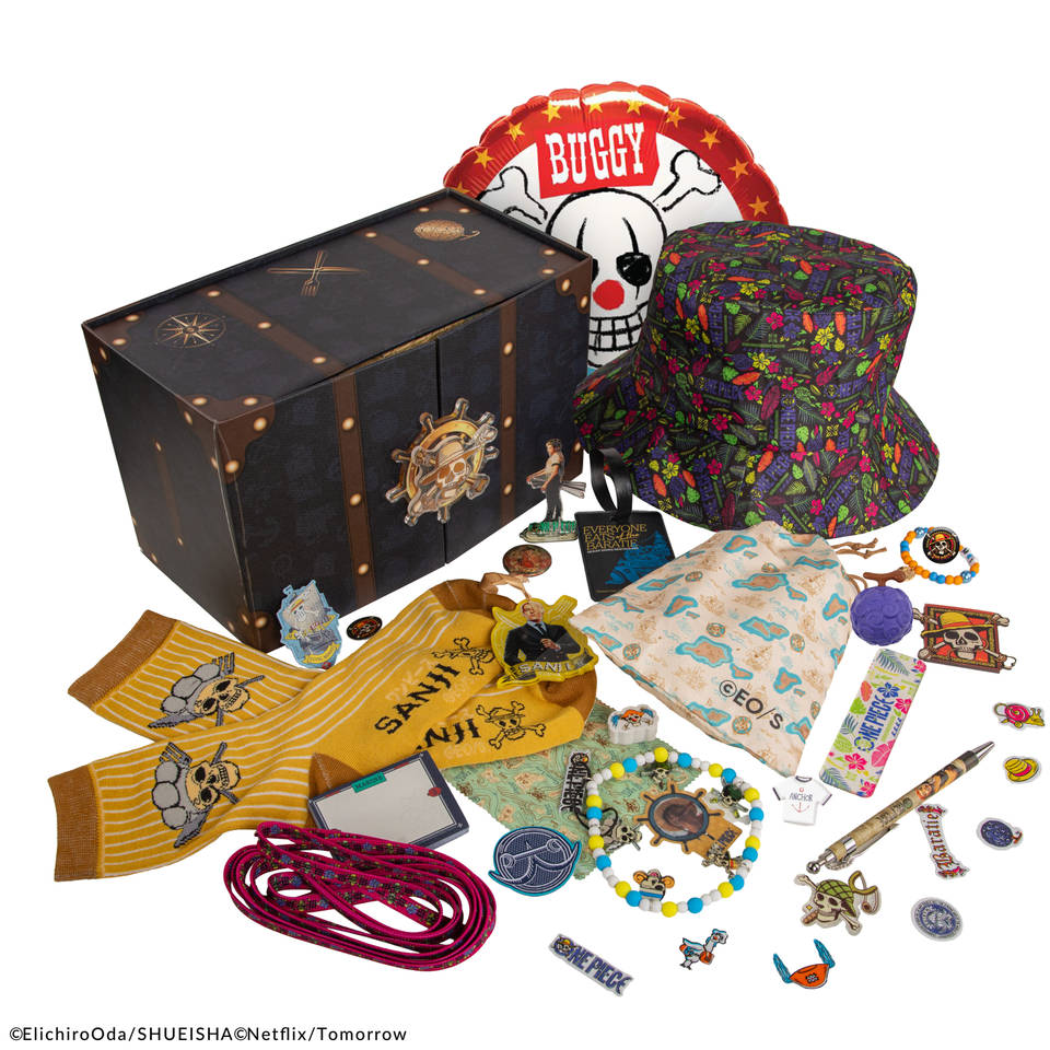 One Piece deluxe adventskalender 2025