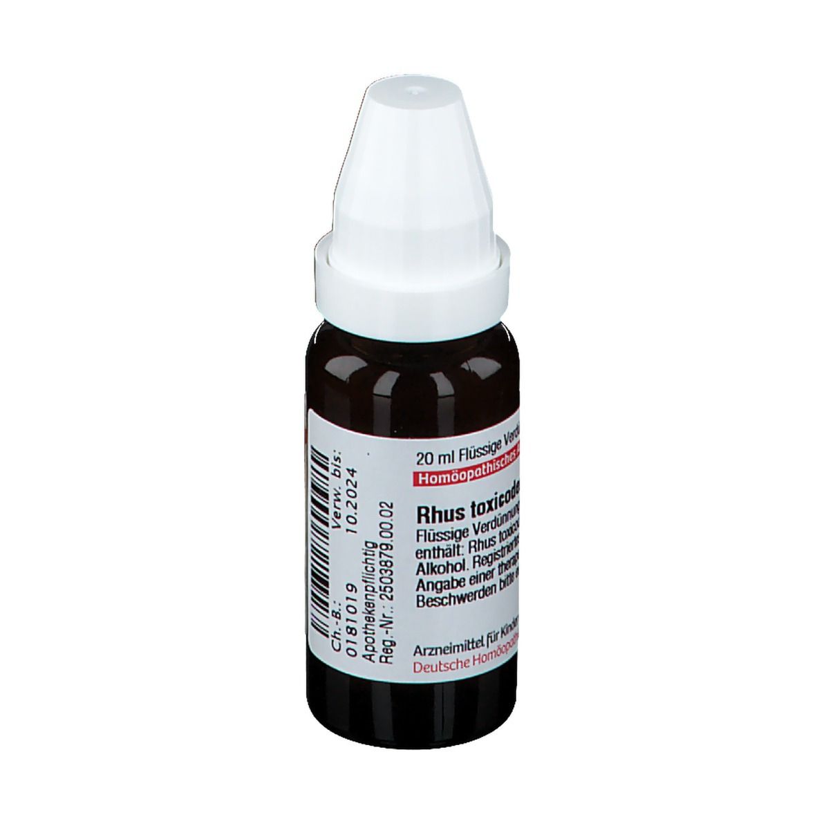DHU Rhus Toxicodendron D30