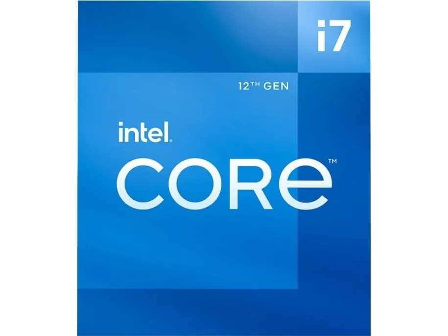 Intel® Core™ i7-12700 (Alder Lake) - 12-Core - 2,1 GHz (4,8 GHz Intel® Turbo Boost 3.0) - LGA1700-Socket - Intel® UHD Graphics 770 -