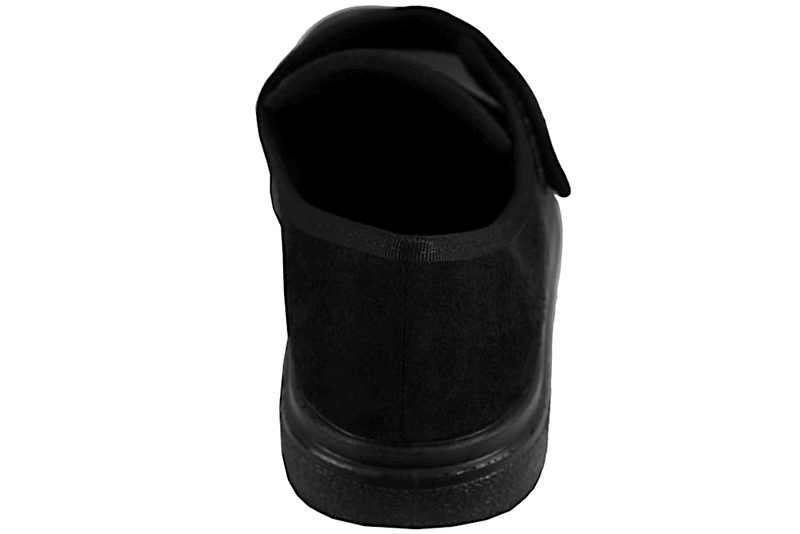 FISCHER MARKENSCHUH HJEMMESKO I SORT NYLON