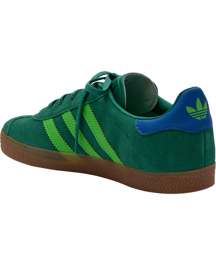 adidas Originals GAZELLE J Secogr/sgreen/blu