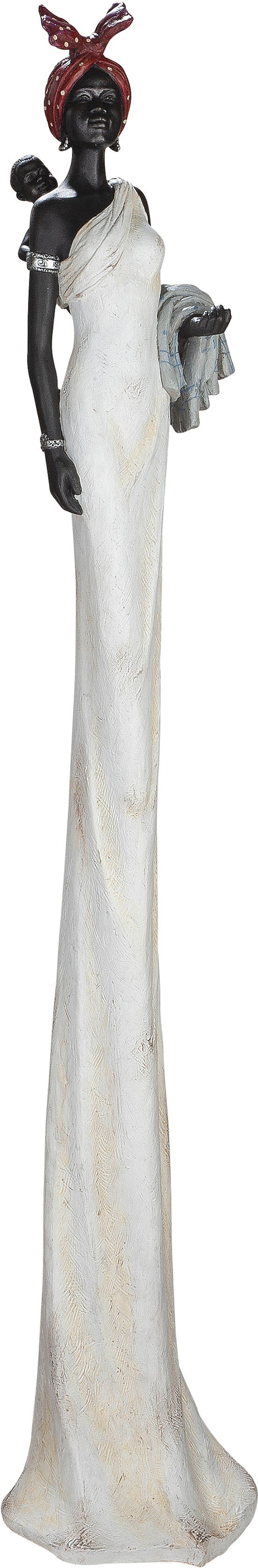 GILDE Afrikafigur »Afrikanerin Tortuga« Höhe 104 cm, Wohnzimmer