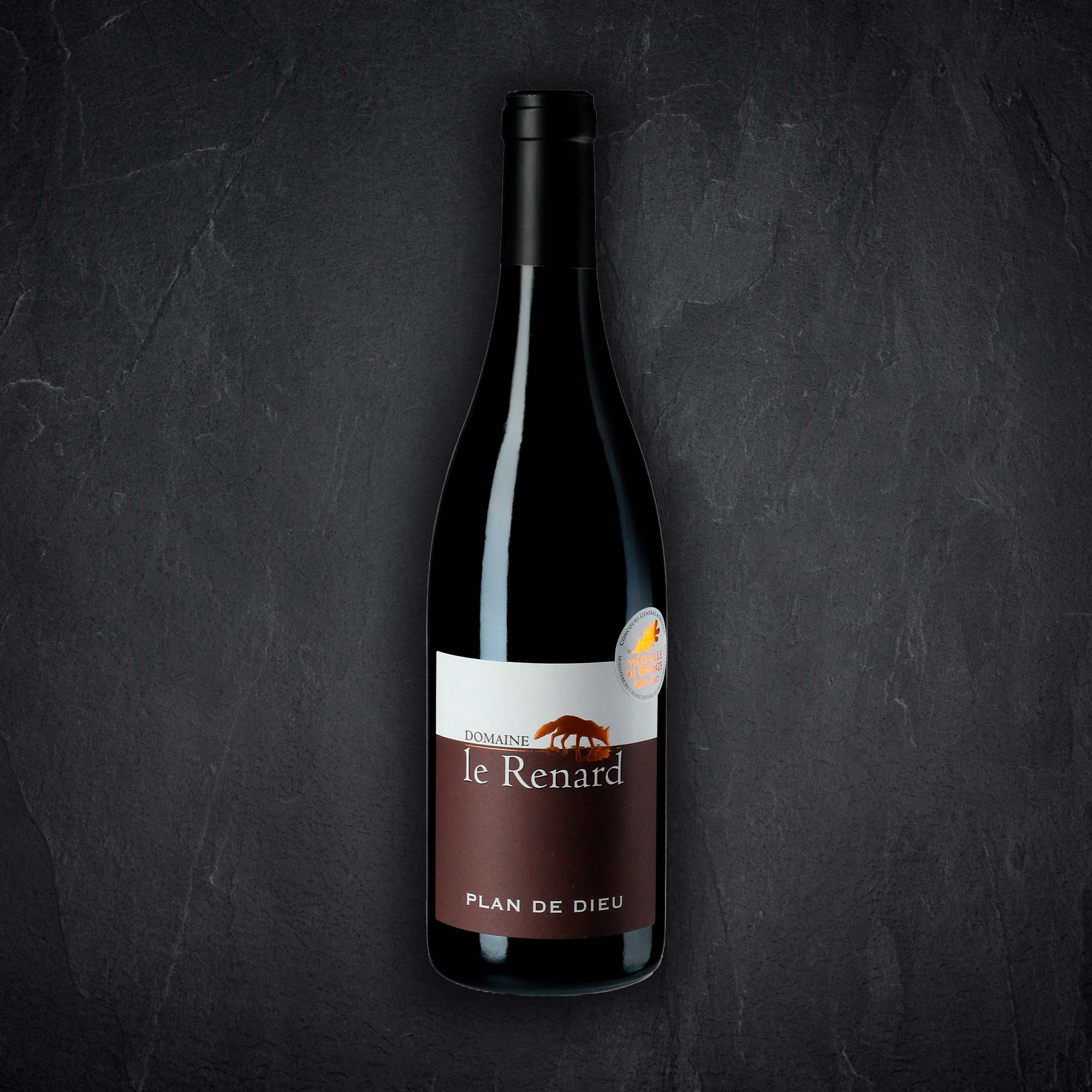 Domaine Le Renard Plan de Dieu Côtes du Rhône BIO