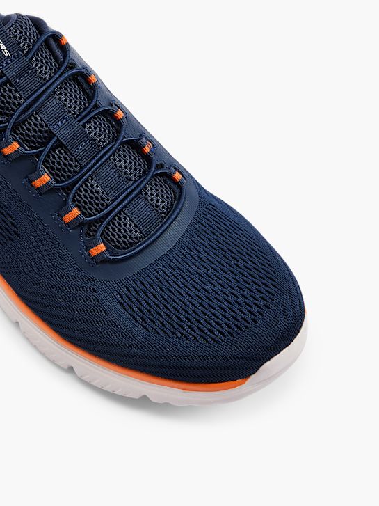 Skechers BURNS 2.0 Sneaker Blau